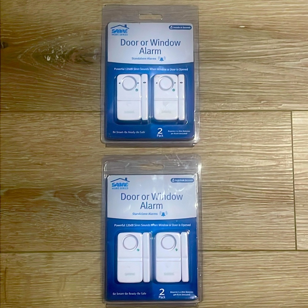 SABRE Door or Window Alarm 2-Pack